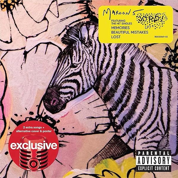 Maroon 5 - V: Amazon.pl: Płyty CD i winylowe